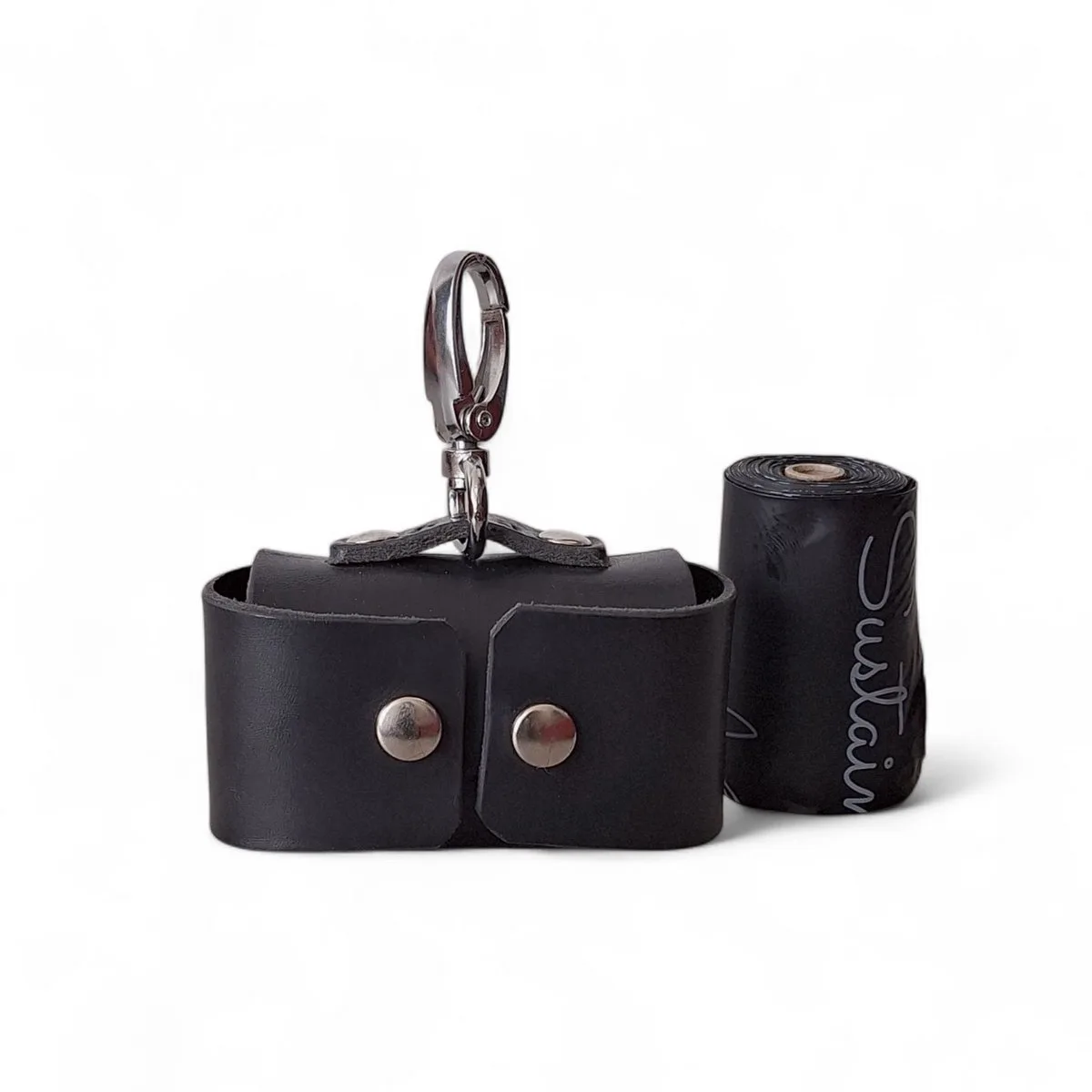 Poepzakhouder - Zilver van Cooper & Quint in Zwart – productfoto