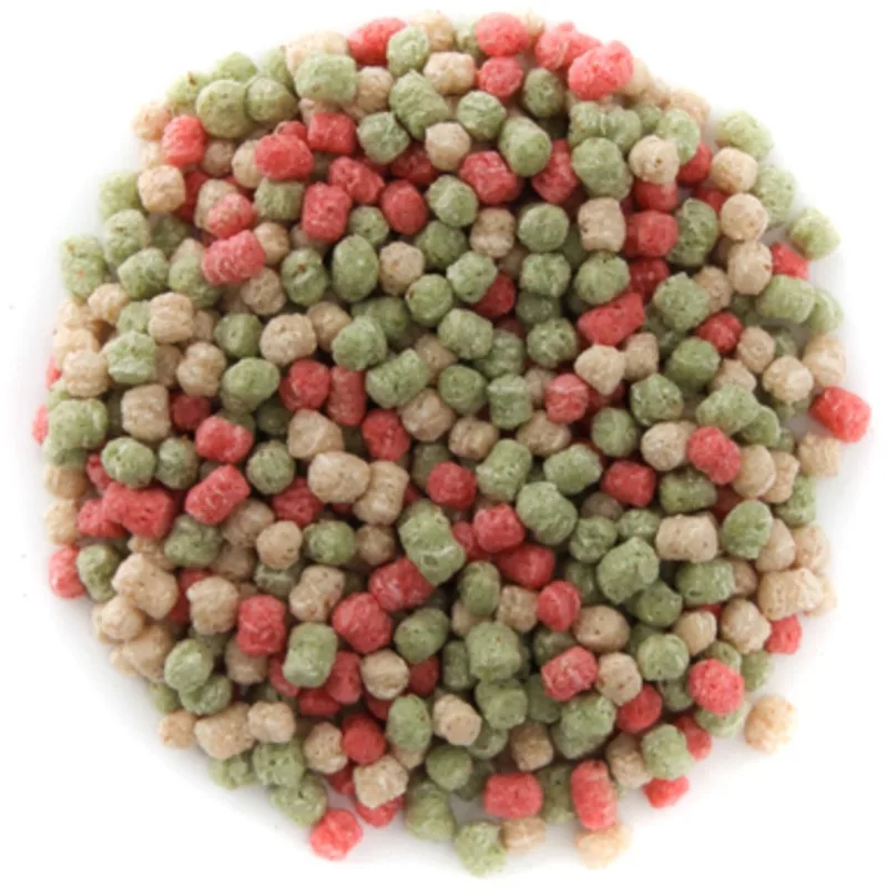 Colour Mix Light 4 KG - Vijvervoer - Visvoer by Coppens – product photo