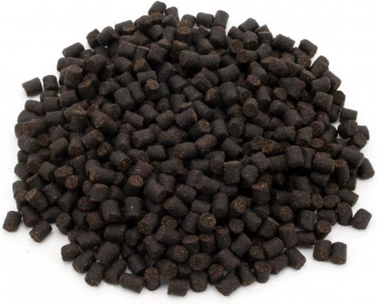 Steurvoer 25 kilo 4,5mm van Coppens – productfoto