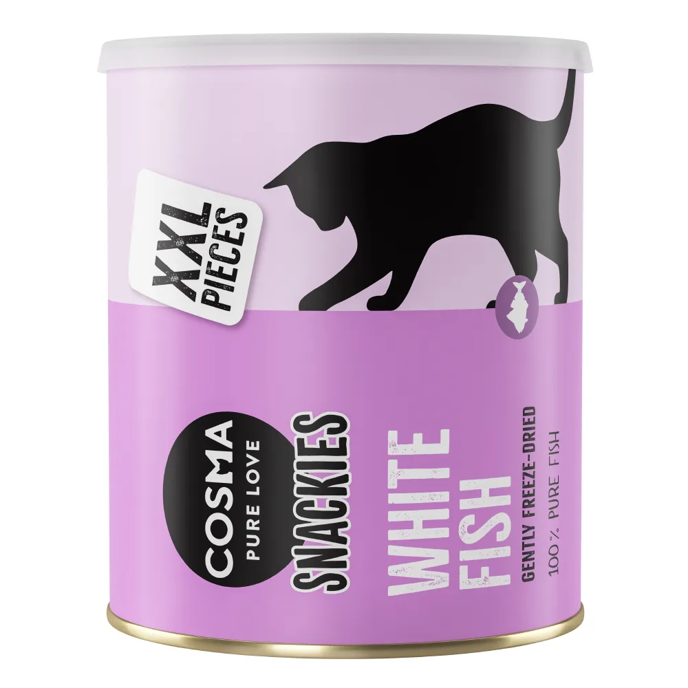 110g Maxi Tube Witvis Cosma Snackies XXL Gevriesdroogde Kattensnacks van Cosma – productfoto
