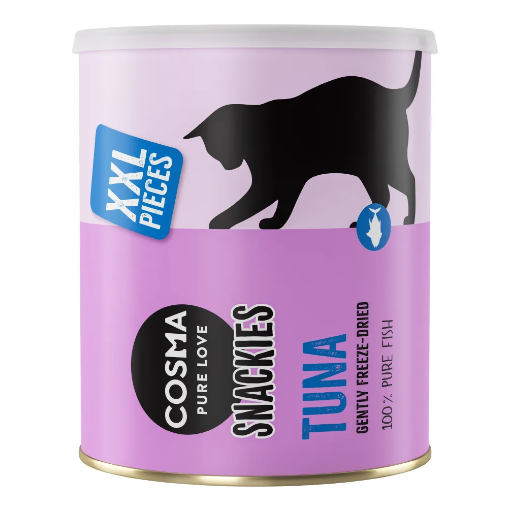 160g Maxi Tube Tonijn Cosma Snackies XXL Gevriesdroogde Kattensnacks by Cosma – product photo