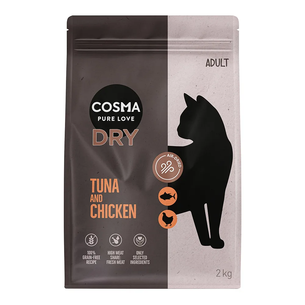 2 kg Cosma Droogvoer Tonijn & Kip voor Katten by Cosma – product photo
