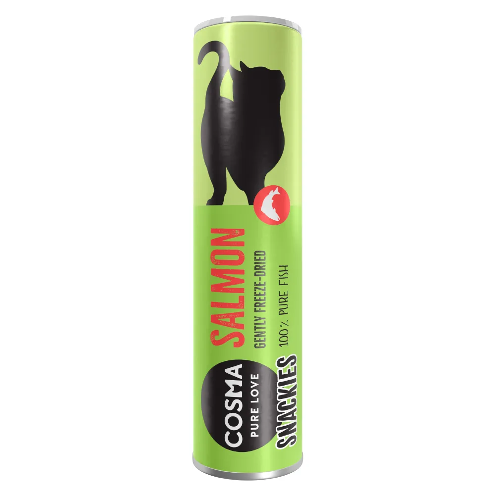 21g Snackies Original Zalm Cosma Kattensnacks by Cosma – product photo
