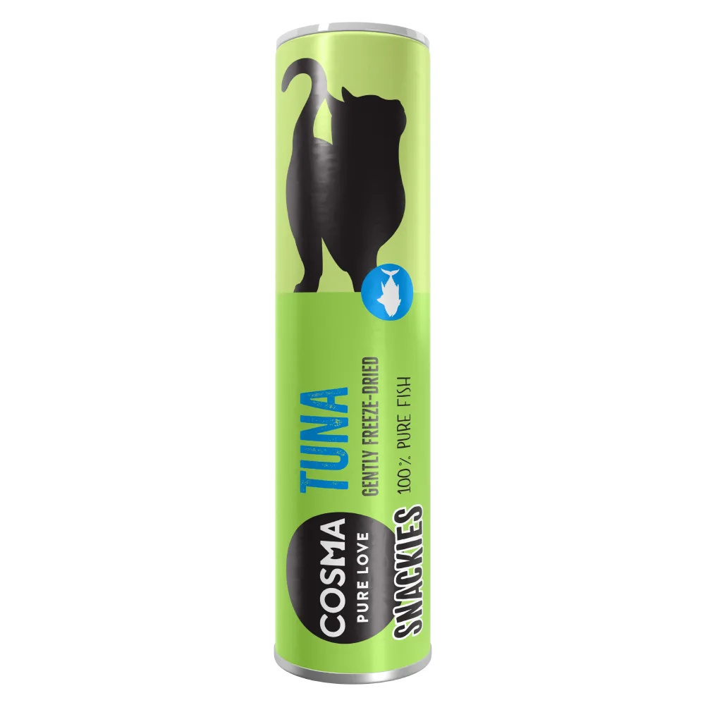 25g Snackies Original Tonijn Cosma Kattensnacks by Cosma – product photo