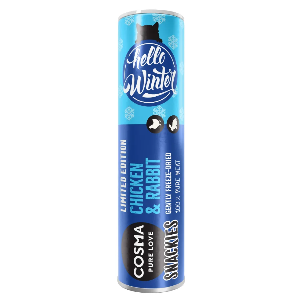 26g Cosma Snackies Winter Editie Kattensnacks van Cosma – productfoto