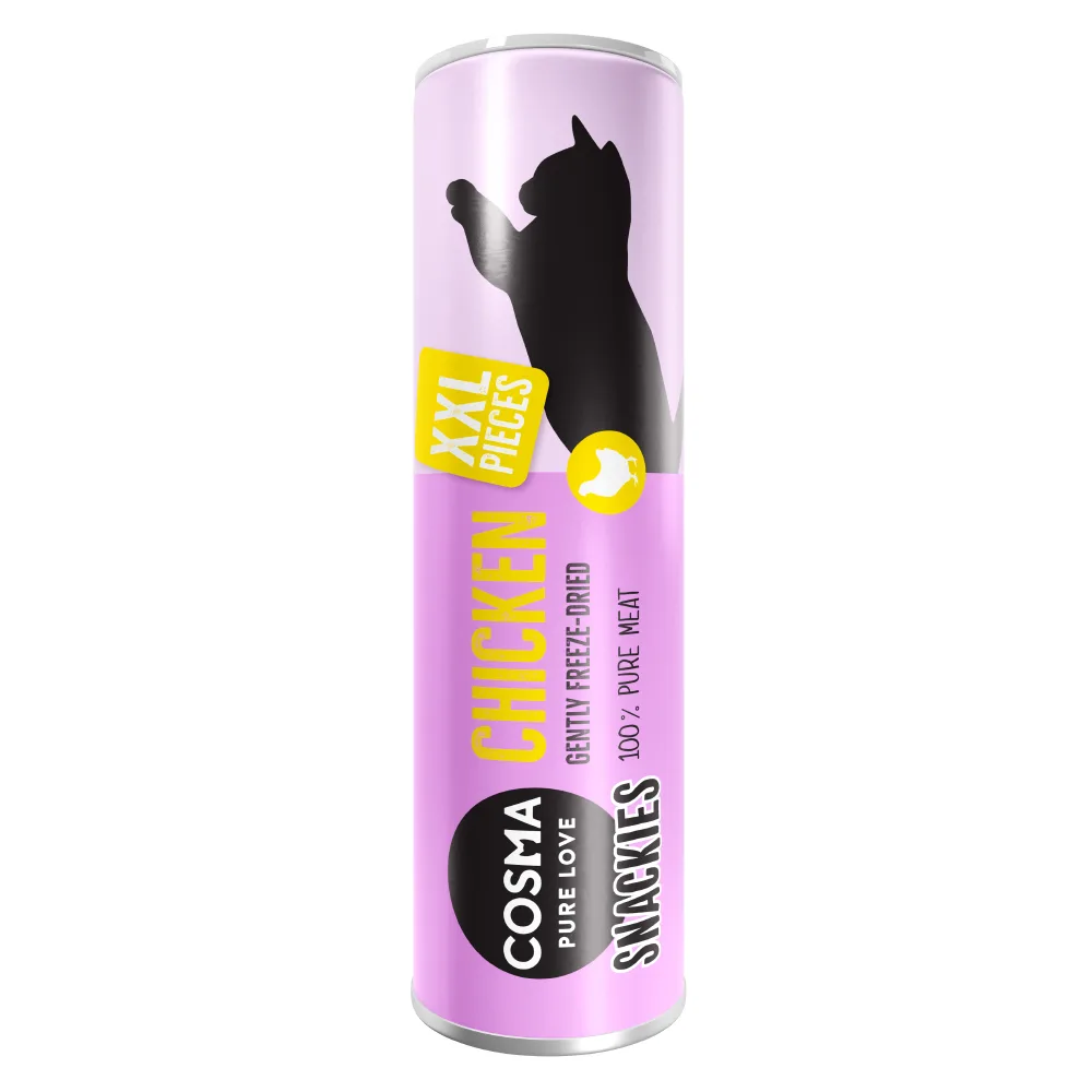 30g Snackies XXL Gevriesdroogde Kip Cosma Kattensnacks by Cosma – product photo