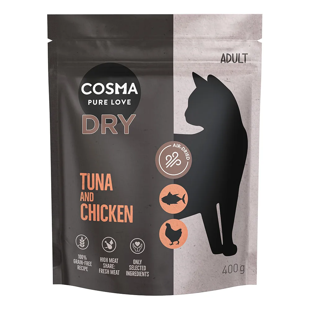 400 g Cosma Droogvoer Tonijn & Kip voor Katten by Cosma – product photo