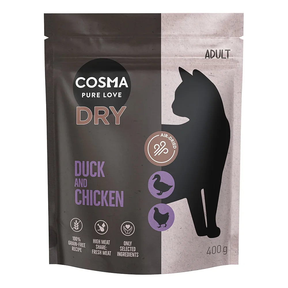 400g Cosma Katten Droogvoer Eend & Kip by Cosma – product photo