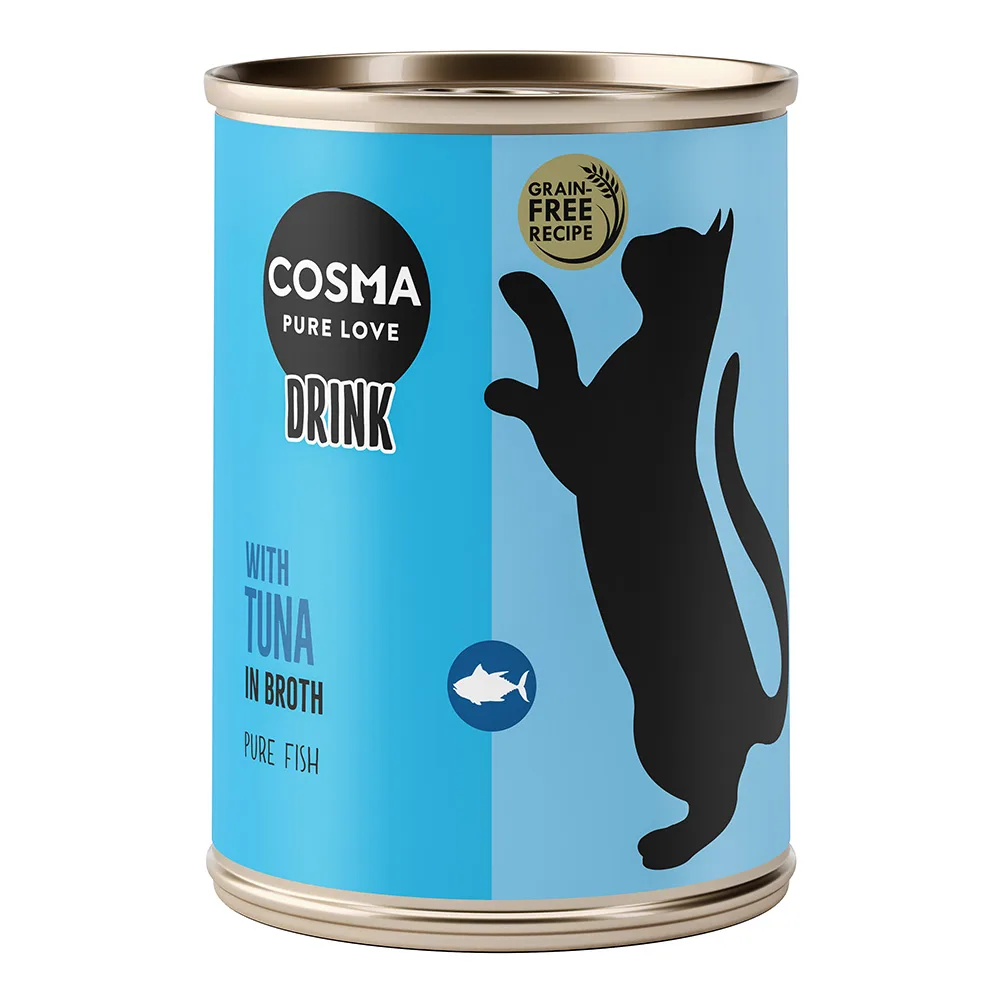 6x100 g Cosma Drink Tonijn Katten Natvoer van Cosma – productfoto