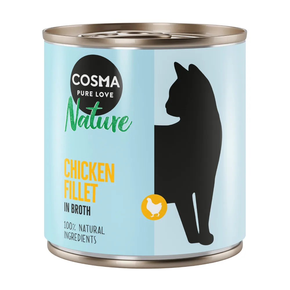 6x280g Nature Kipfilet Cosma Kattenvoer van Cosma – productfoto