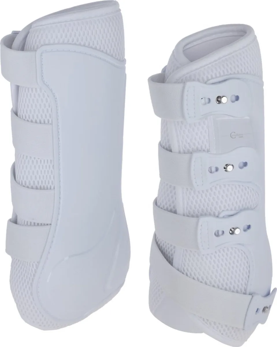Beenbeschermers Therm-White-Full fra Covalliero – produktbillede