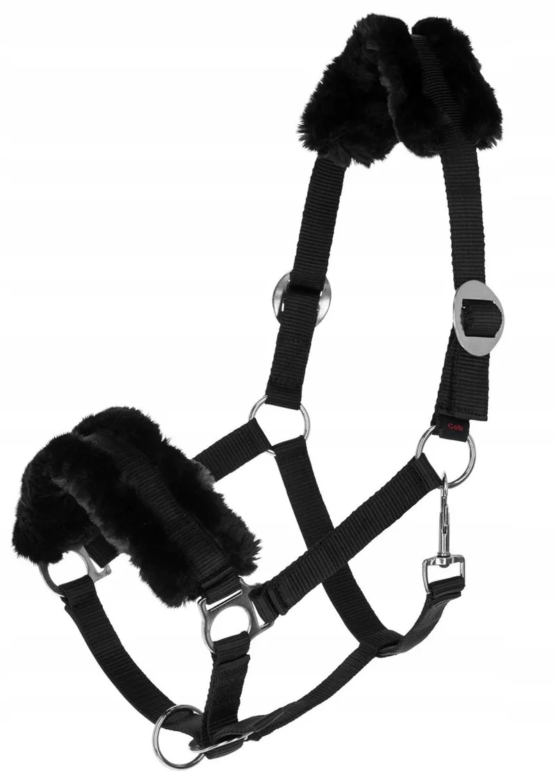 Classicsoft Halster - Maat Full by Covalliero in Black – product photo