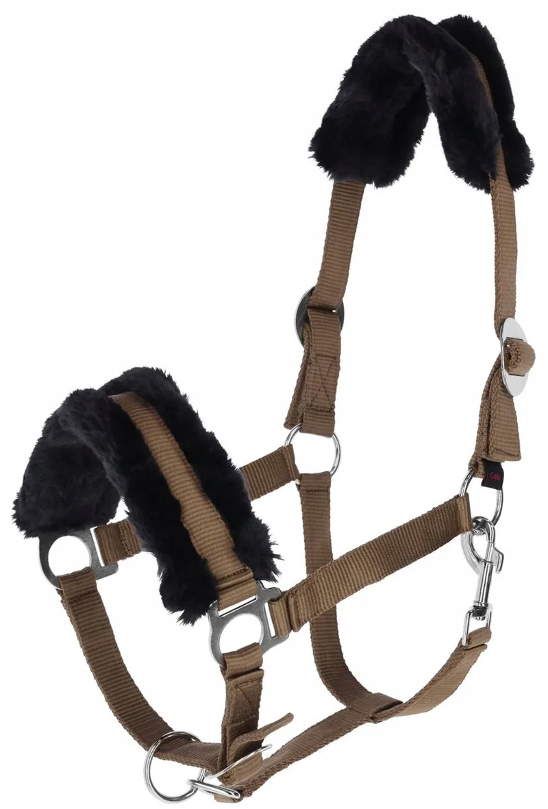 ClassicSoft Hoofdstel Bruin Cob - Zacht en Duurzaam von Covalliero – Produktfoto