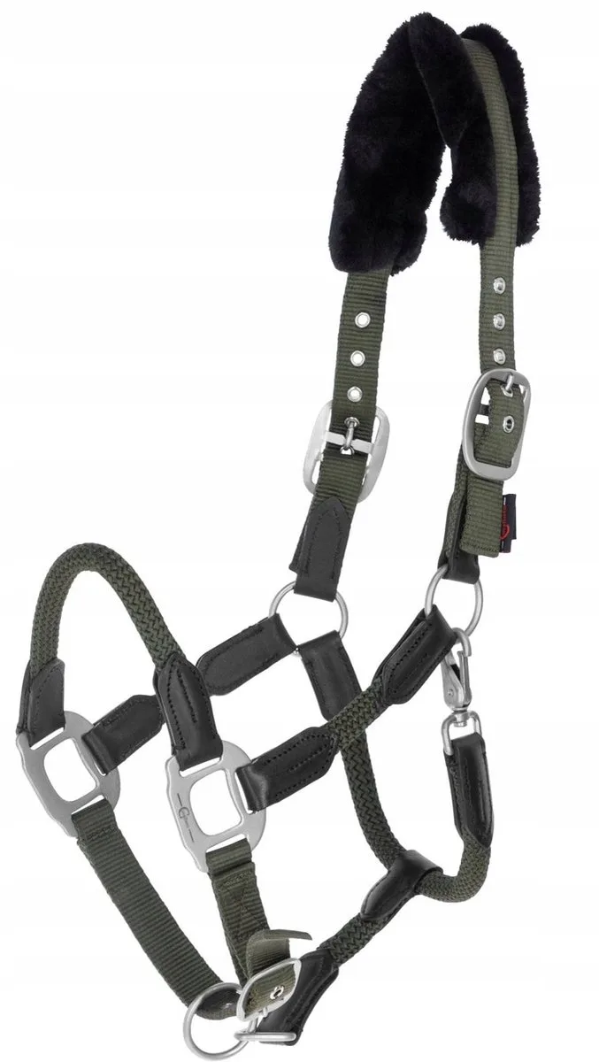 CORDANO Hoofdstel Maat Full by Covalliero in Olijfgroen – product photo