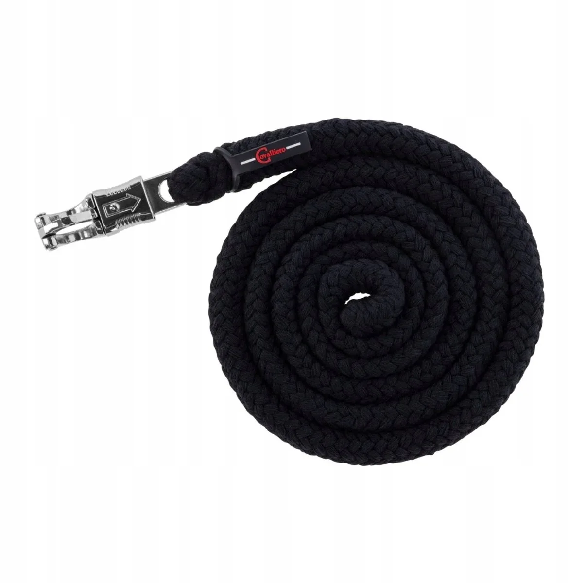 Doria Paardentuig 200cm met Veiligheidssluiting by Covalliero in Black – product photo