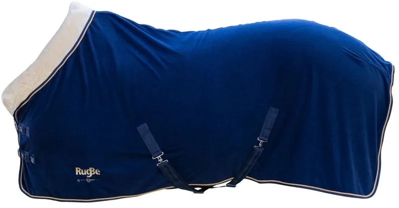 Fleecedeken voor paarden Covalliero RugBe Royal de Covalliero en Bleu – photo produit