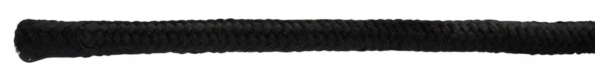 Katoenen paardentuig met veilige karabijnhaak - 200 cm by Covalliero in Black – product photo