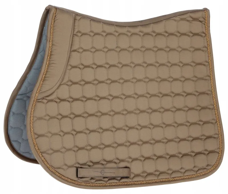 Lente/Zomer 2023 Zadeldek Pony - Lentemodel de Covalliero en Olijfgroen – photo produit