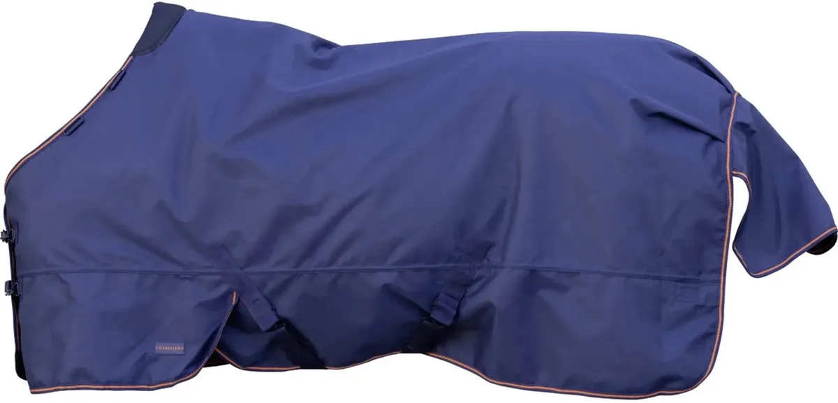 Outdoor paardendeken Covalliero 100g von Covalliero in Donkere marine – Produktfoto