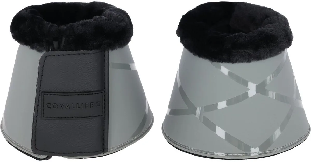 Paardenbellen Covalliero van Covalliero in Staalgrijs – productfoto