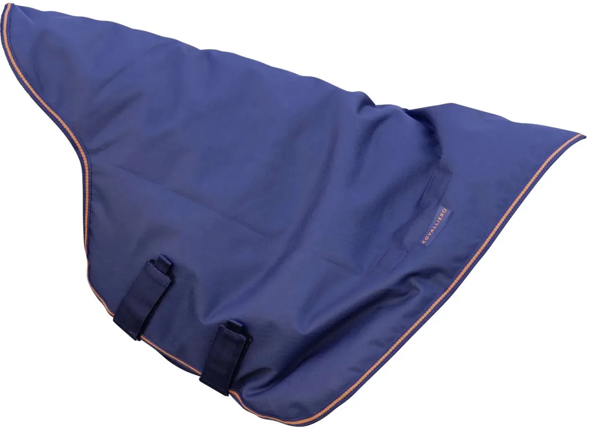 Paardendeken Covalliero 100g von Covalliero in Donkere marine – Produktfoto