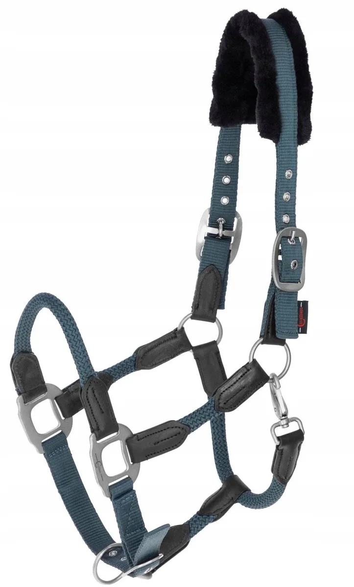 Pony Halster - Maat 1 de Covalliero en Bleu – photo produit