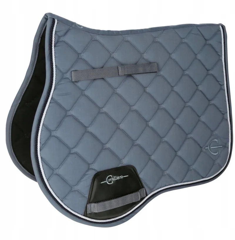 Salvina Allround Zadeldek - Volledig by Covalliero in Grijsblauw – product photo