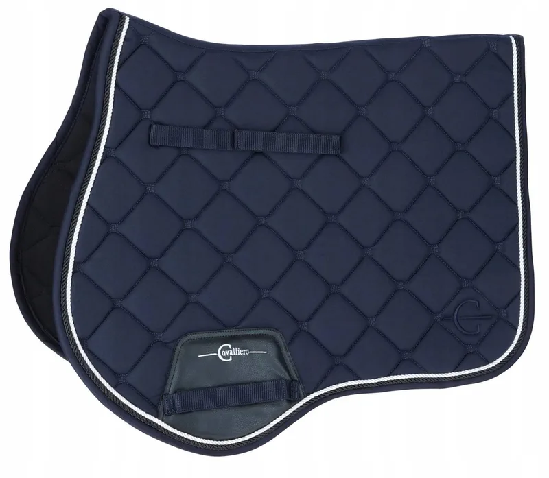 Salvina Zadeldek Allround Navy Blauw Full de Covalliero – photo produit