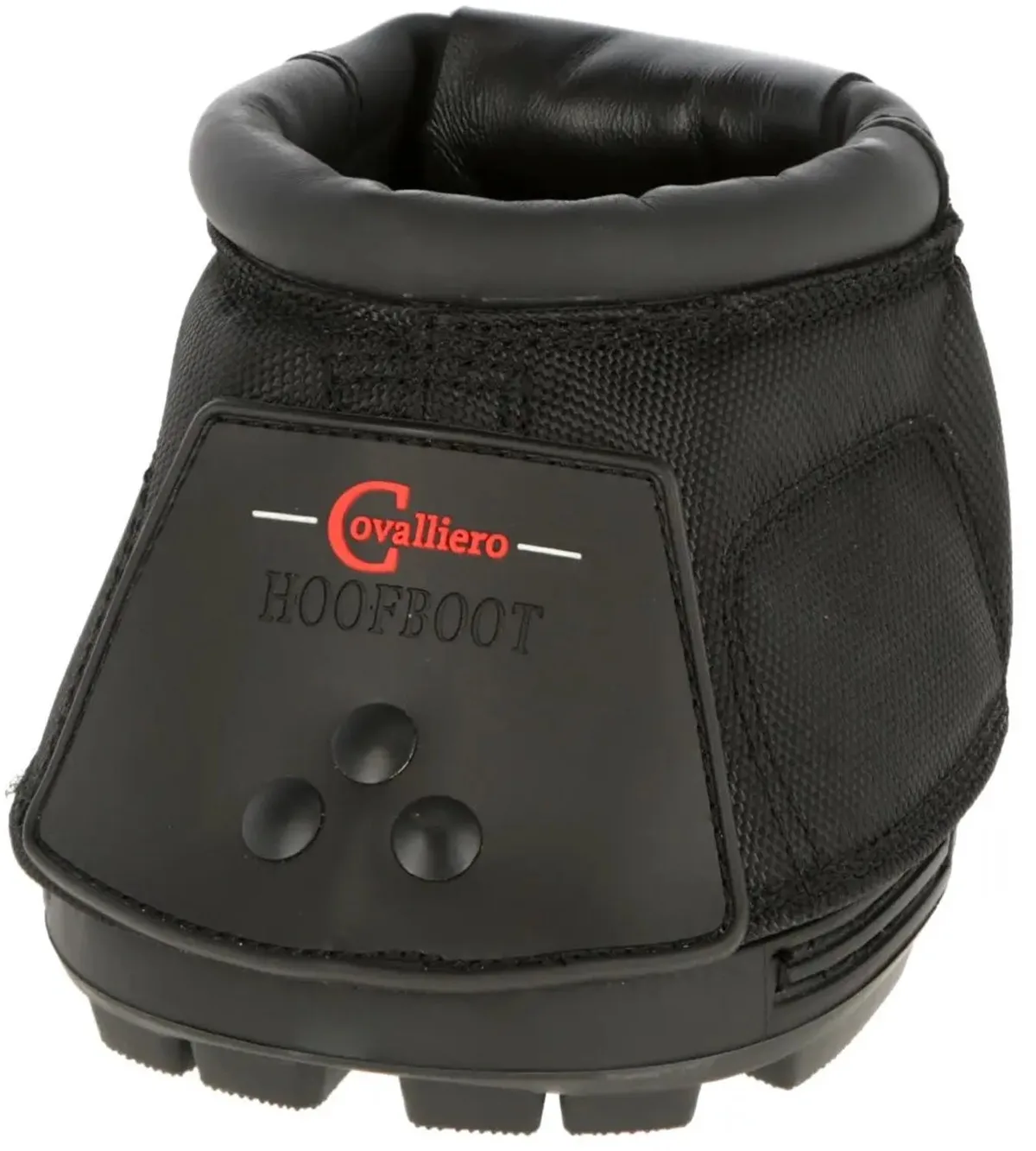 Sandaal voor paard Covalliero Hipposandale de Covalliero en Noir – photo produit