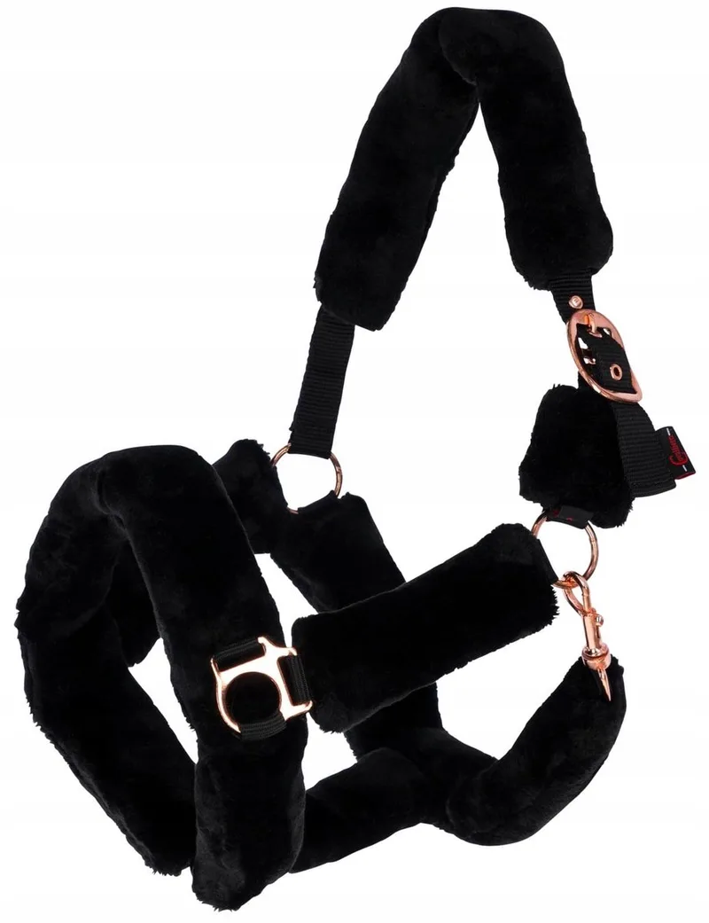 SuperSoft Halster Maat Cob de Covalliero en Noir – photo produit