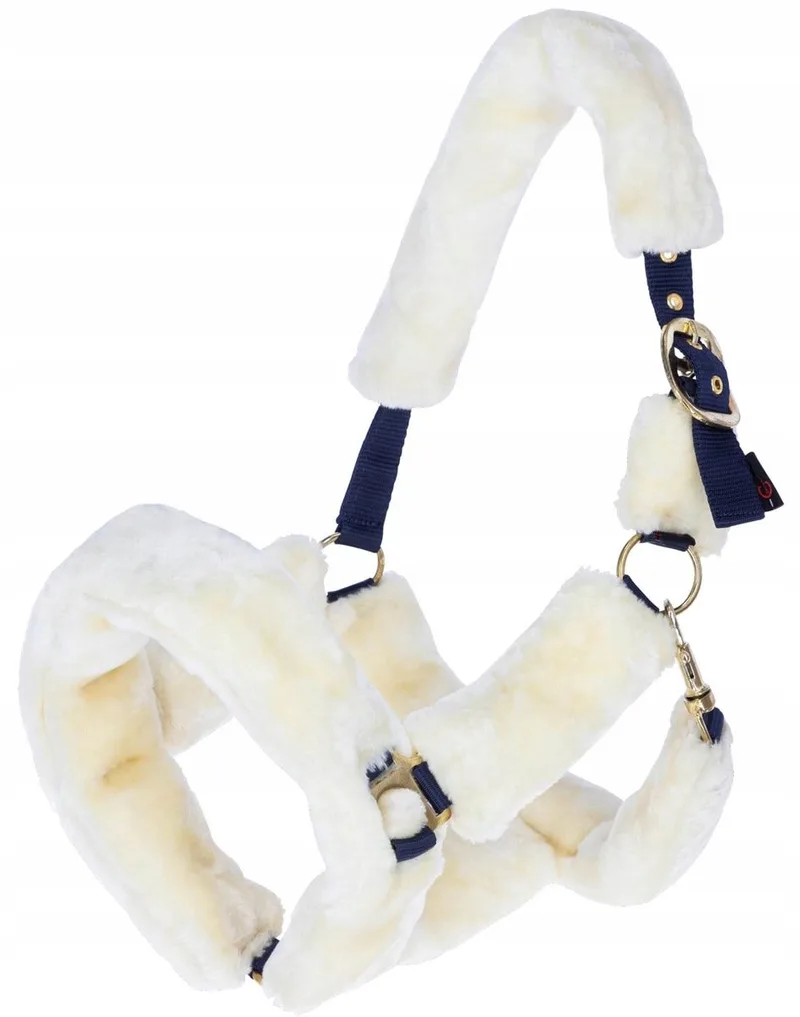 SuperSoft Halster Pony - Maat 1 de Covalliero en Marineblauw – photo produit