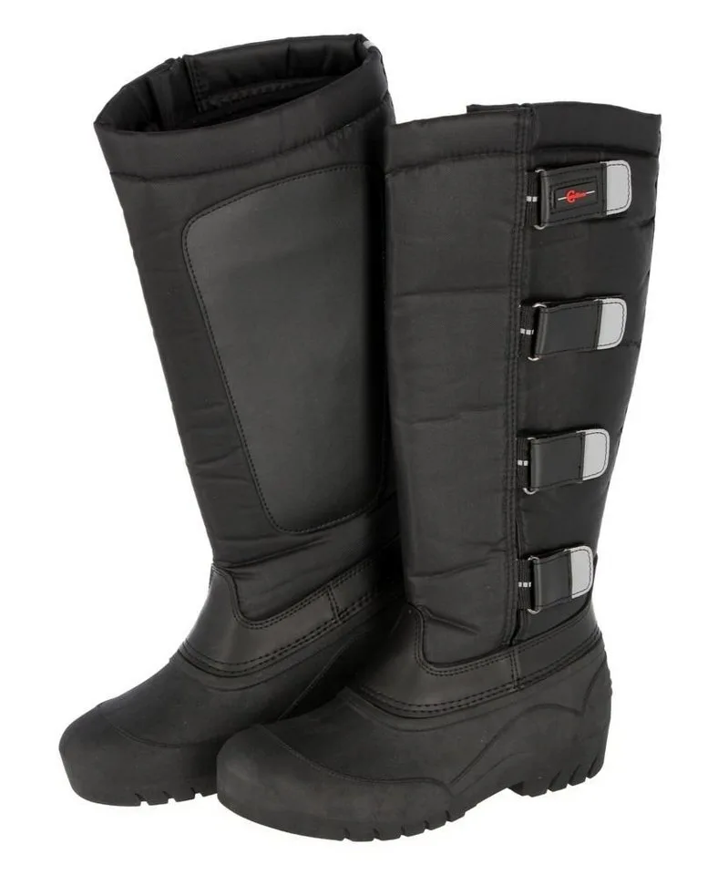 Thermo Reitstiefel Classic Reitstiefel von Covalliero in Schwarz – Produktfoto