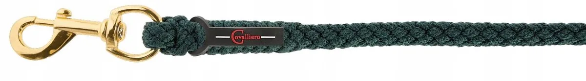 TopLine Uwiąz voor Paard, 200cm, Karabijnhaak de Covalliero en Vert – photo produit
