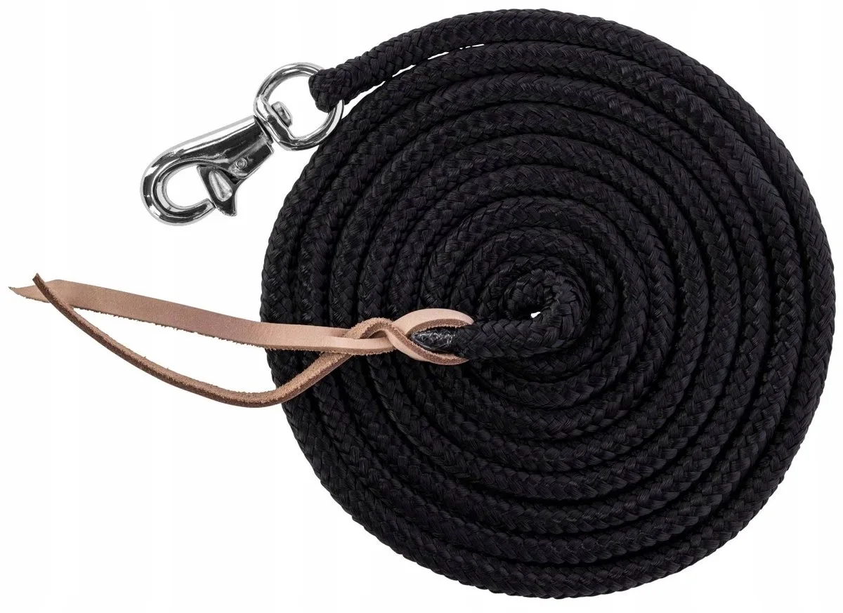 Werklijn met Bull-Snap Sluiting - Zwart, 4m de Covalliero – photo produit