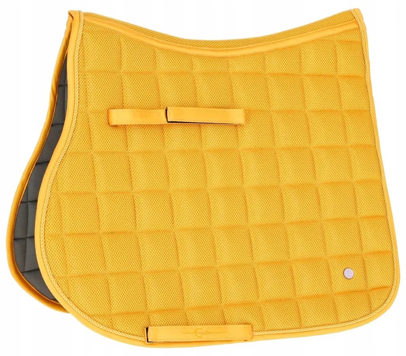 Zadeldek Bamboe-Viscose Veelzijdig Pony by Covalliero in Zonnegeel – product photo