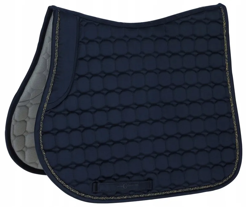 Zadeldek Pony Springen SS23 by Covalliero in Blue – product photo