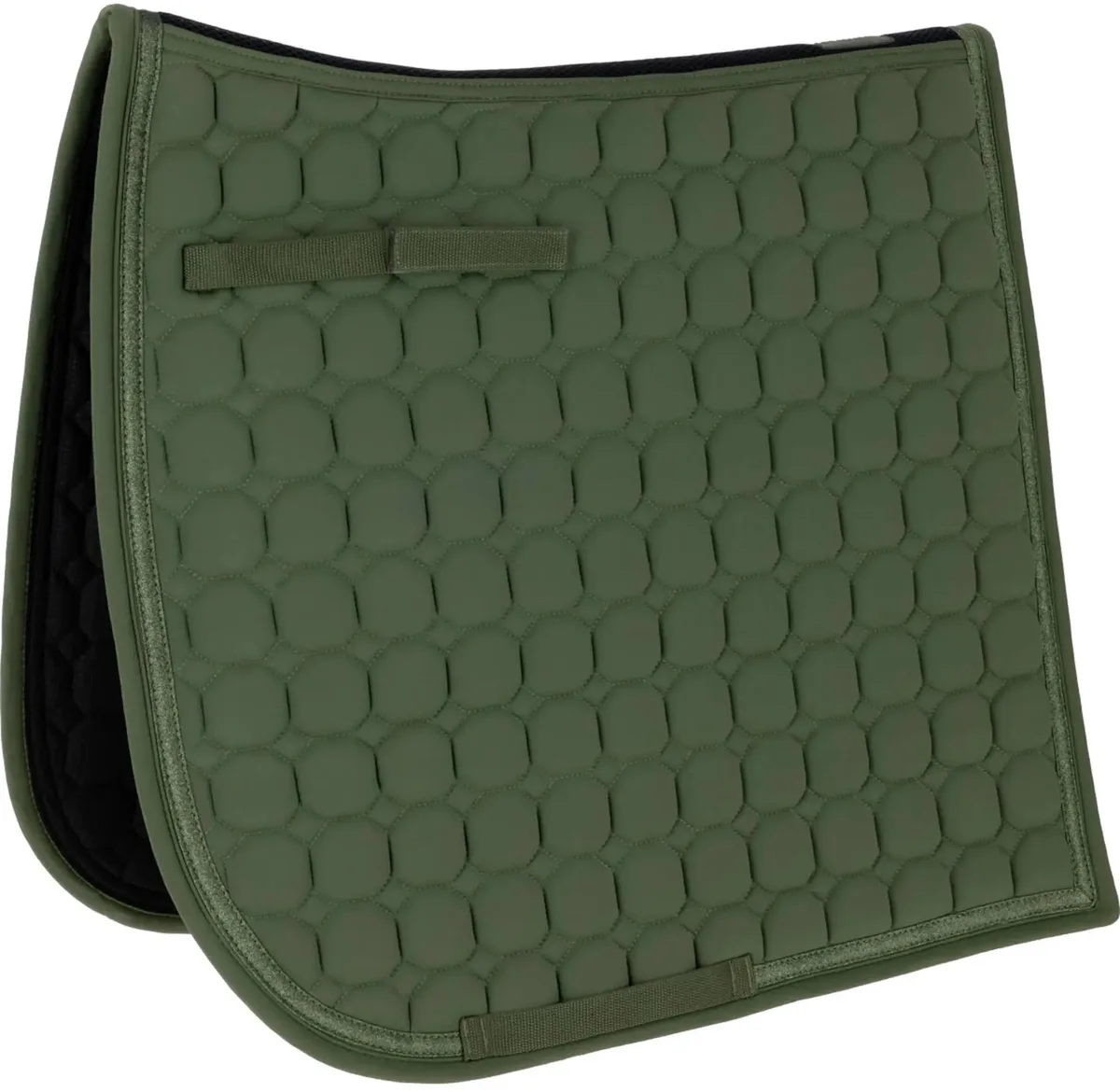 Zadeldek voor paarden Covalliero Dressage von Covalliero in Bosgroen – Produktfoto