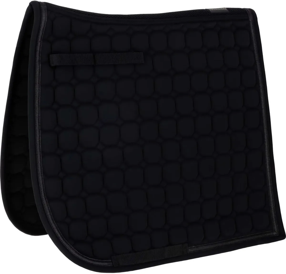 Zadeldek voor paarden Covalliero Dressage von Covalliero in Schwarz – Produktfoto