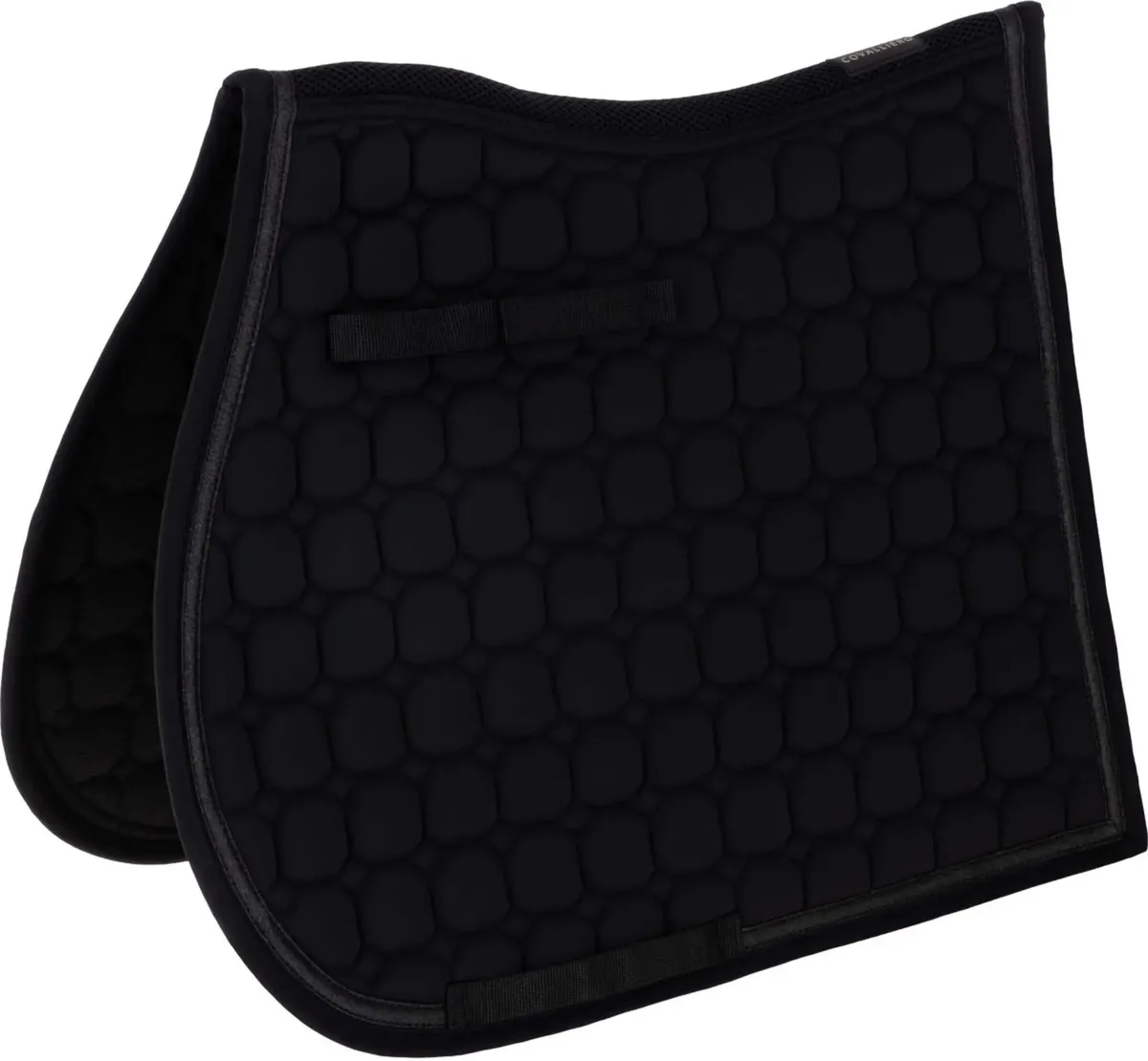 Zadeldek voor paarden Covalliero Mixte Pony von Covalliero in Schwarz – Produktfoto