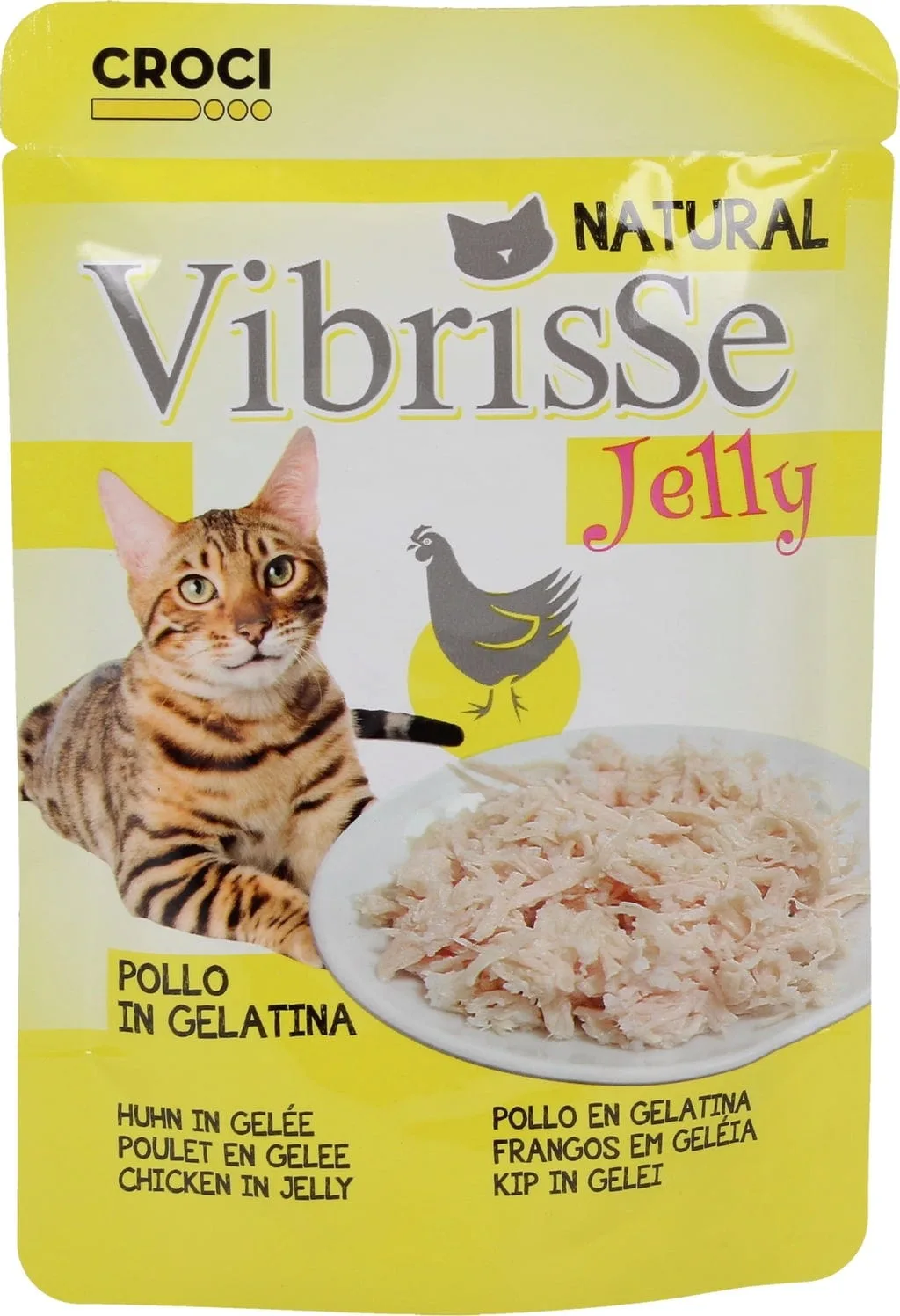 Beutel Jelly mit Huhn - 70 g by Croci – product photo