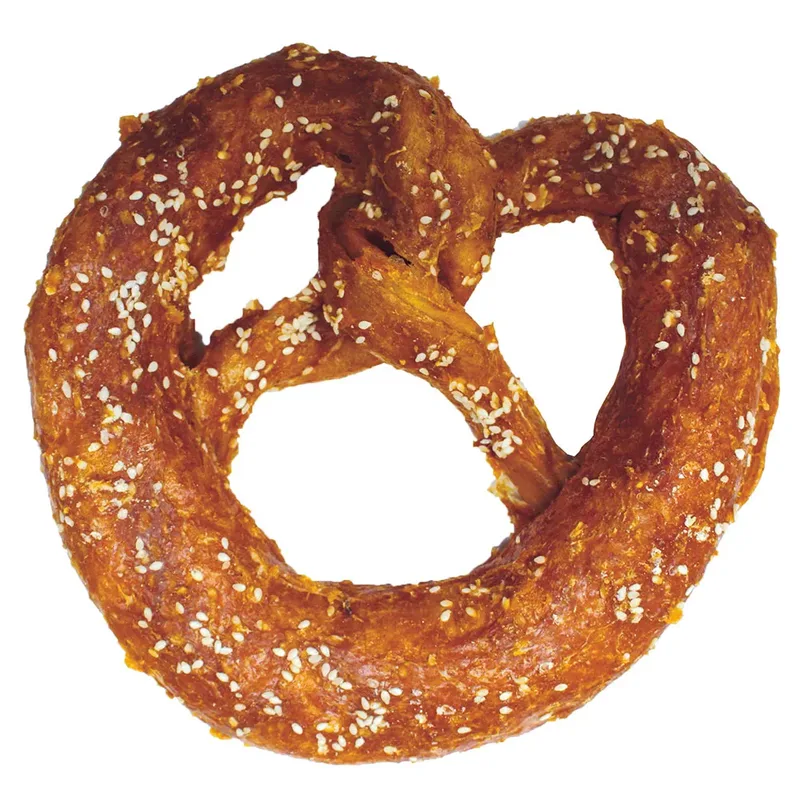 Bäckerei-brezel Mit Hühnchen-hotdog-snack 19cm von Croci – Produktfoto