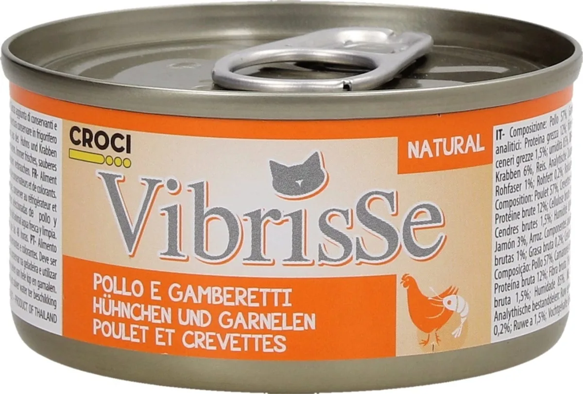 Cat Huhn und Garnele - 70 g by Croci – product photo