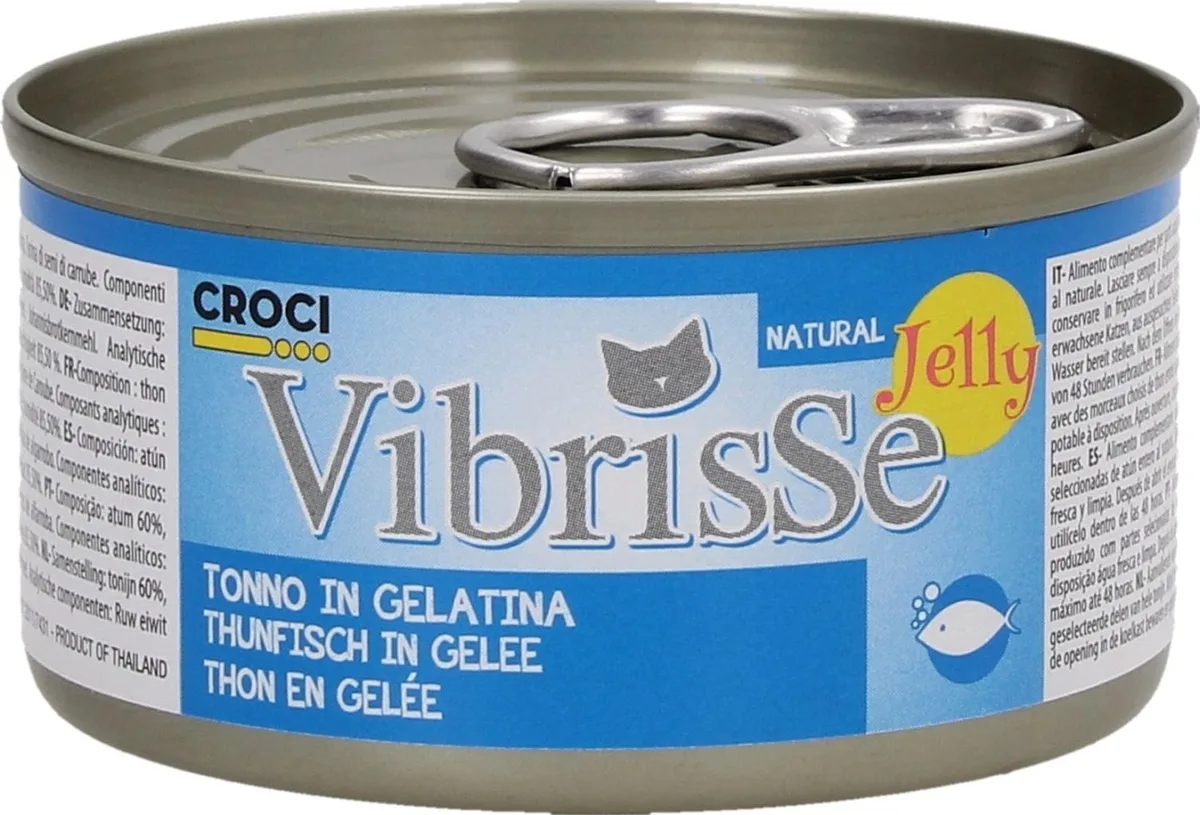 Cat Jelly mit Thunfisch - 70 g van Croci – productfoto