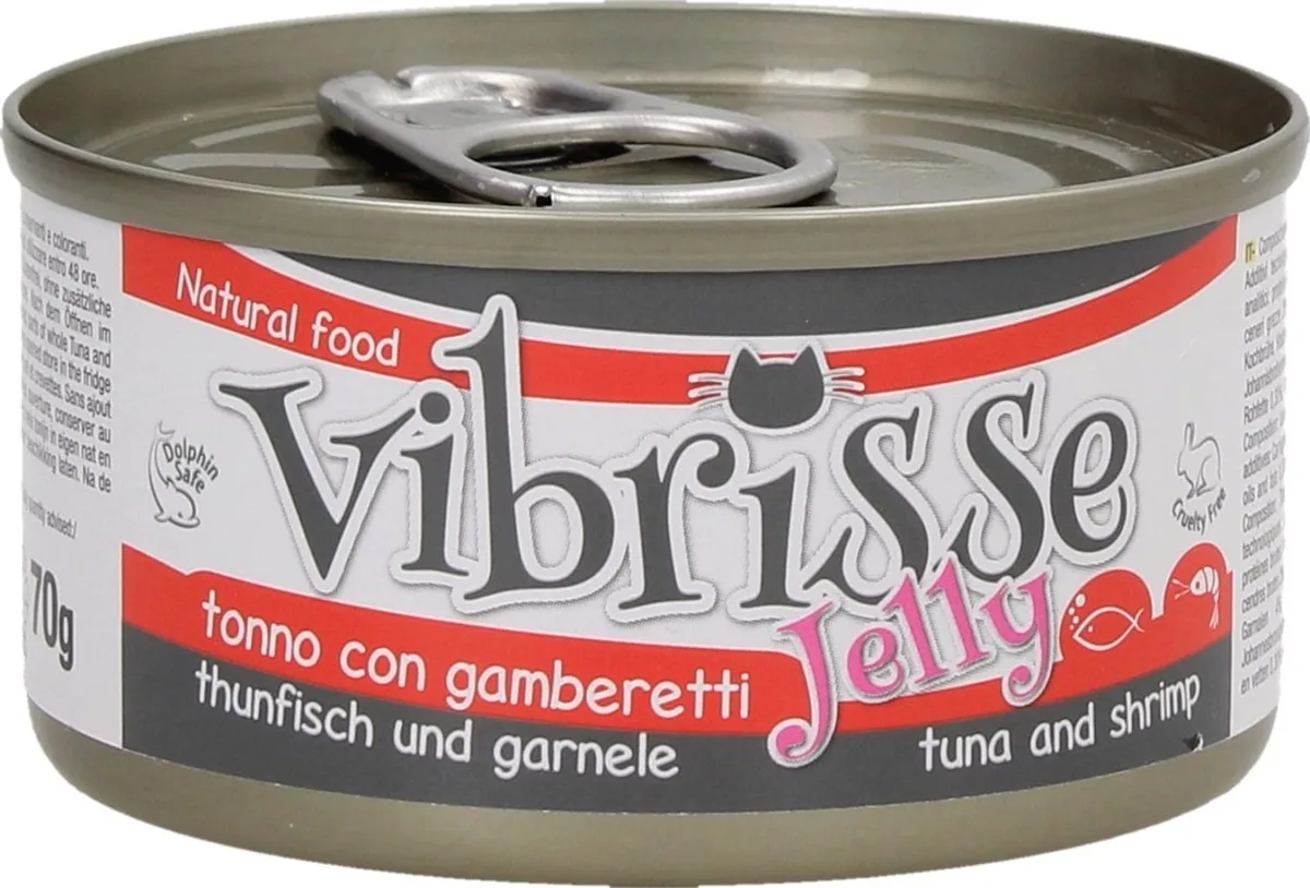 Cat Jelly mit Thunifsch und Garnele - 70 g de Croci – photo produit