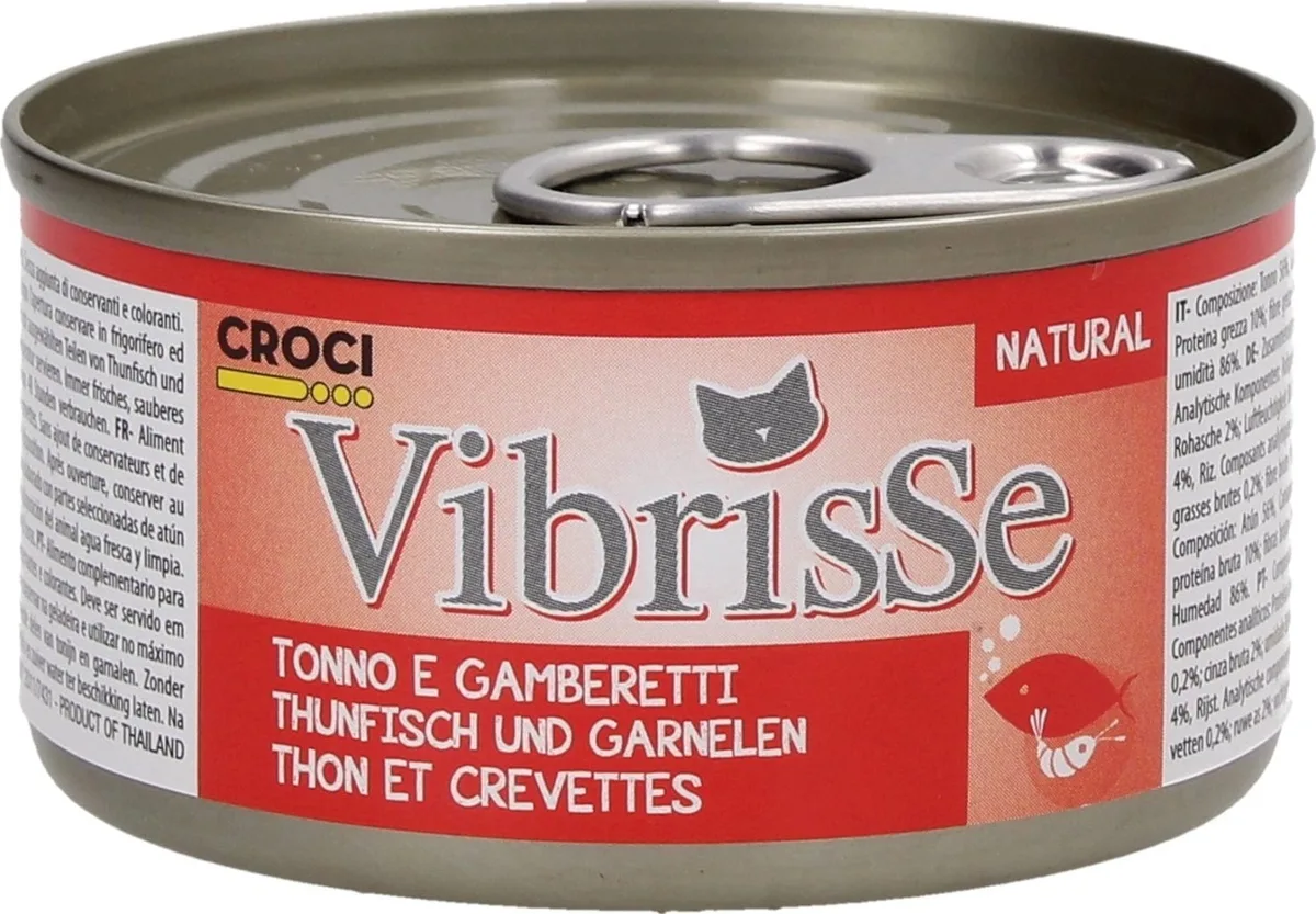 Cat Thunfisch und Garnele - 70 g by Croci – product photo
