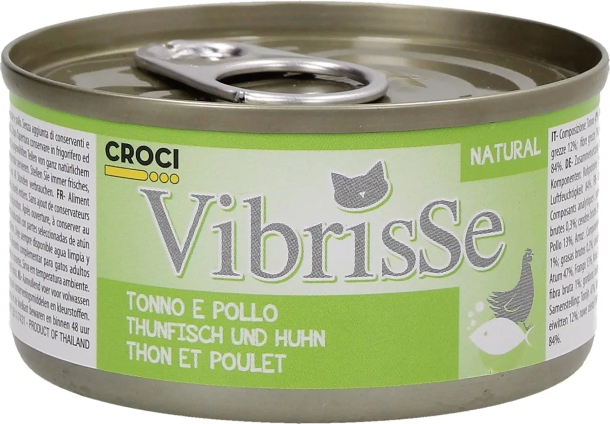 Cat Thunfisch und Huhn - 70 g van Croci – productfoto