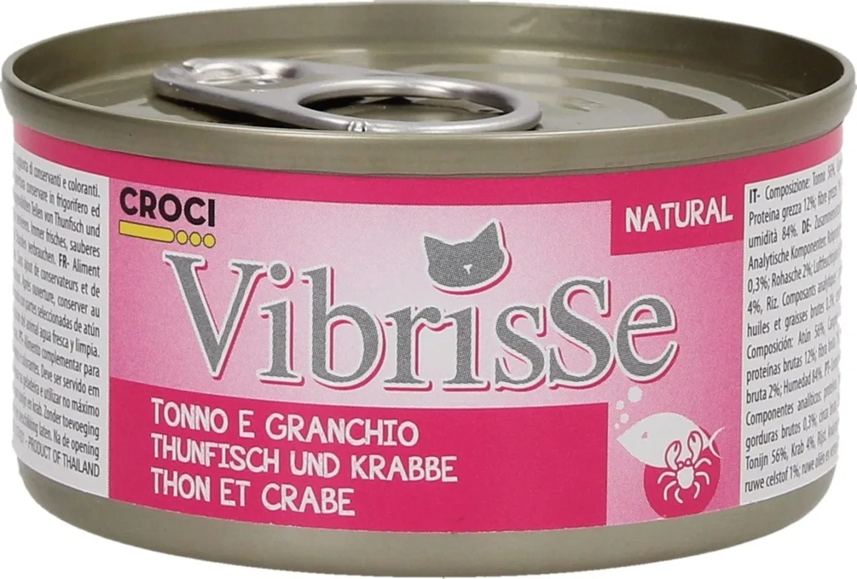 Cat Thunfisch und Krabbe - 70 g van Croci – productfoto