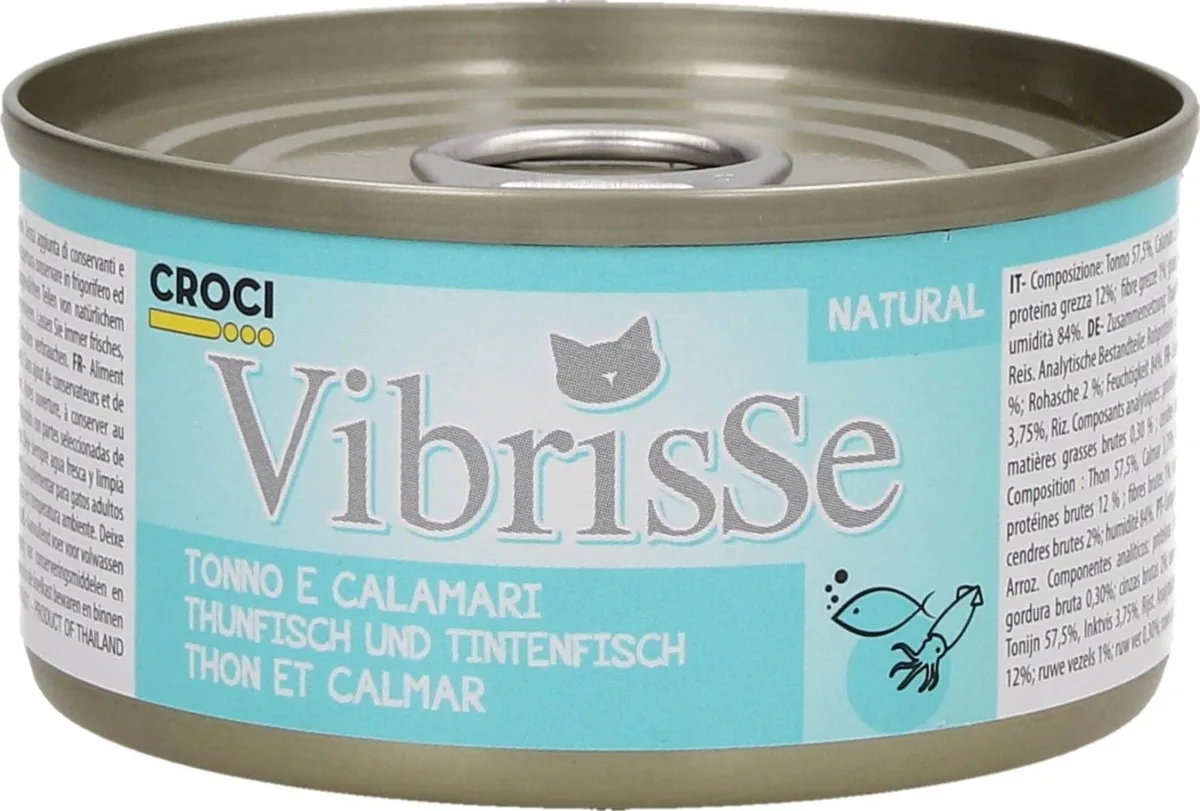 Cat Thunfisch und Tintenfisch - 70 g by Croci – product photo