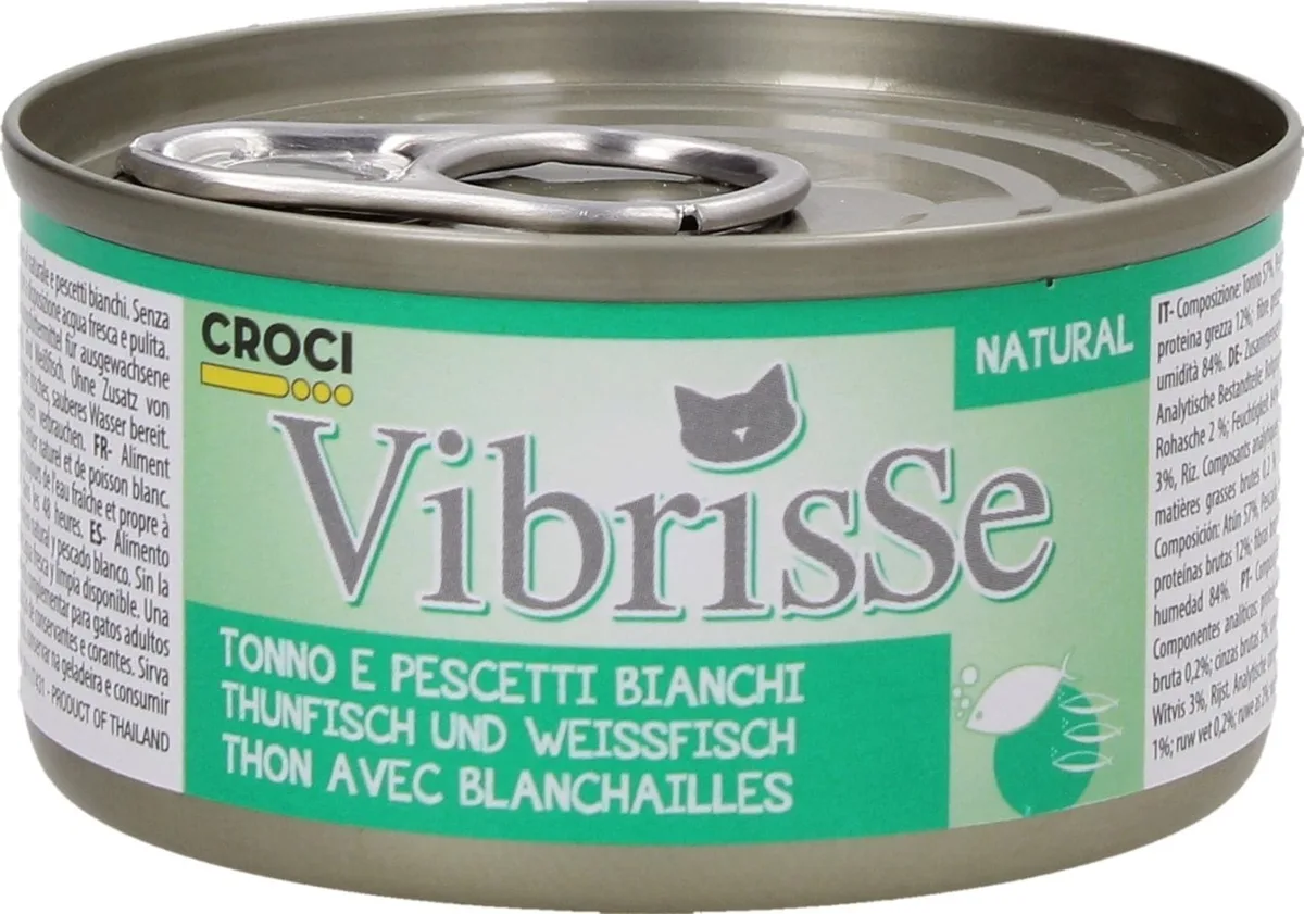 Cat Thunfisch und Weissfisch - 70 g by Croci – product photo