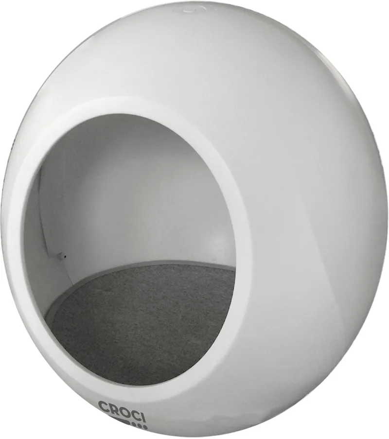 Croci Kattenmand Huis Domus Wit by Croci in Blue – product photo